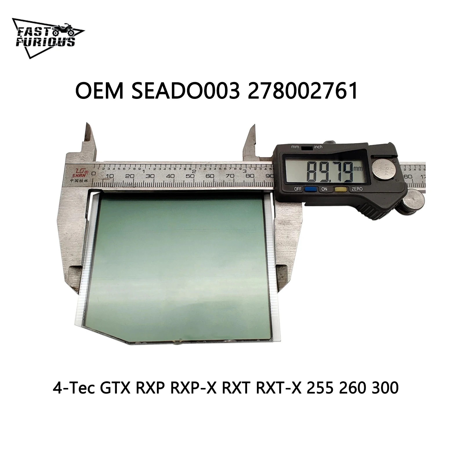 Morski Instrument Do * BRP SeaDoo LCD seado003 Do Sea-Do * części