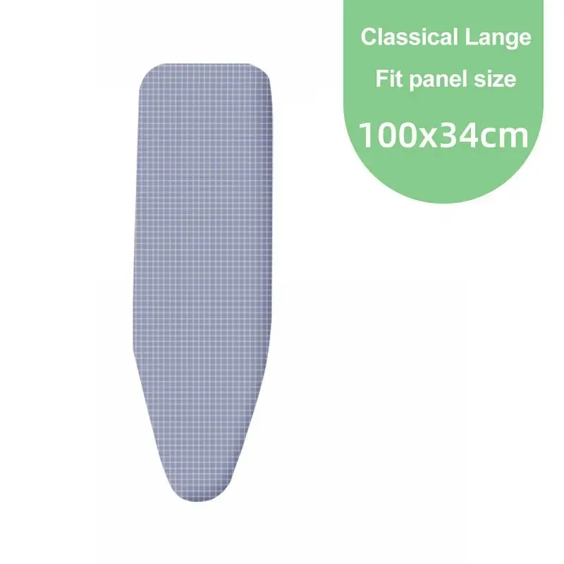 Iron Board Pad Resist Scorching Thick Cotton Padding Iron Board Cover Stain Resistant Universal Ironing Board Cover For Standard