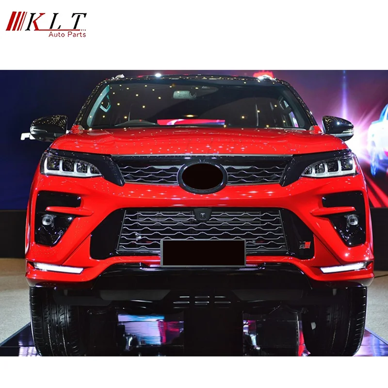 KLT Hot selling 2016 Fortuner upgrade to 2022 conversion kits Legender bodykit For toyo-ta Fortuner GR sport body kit