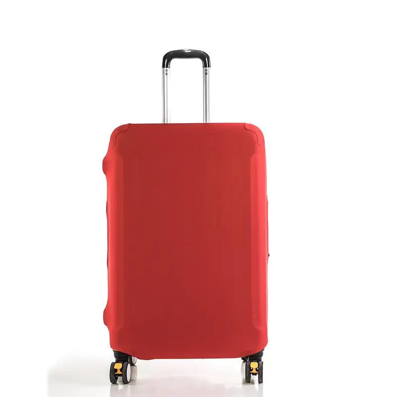 

Thickened Protective Cover Elastic Luggage Bag Cover Travel Suitcase Dustproof Leather Box Wear Resistant Pull Rod Case