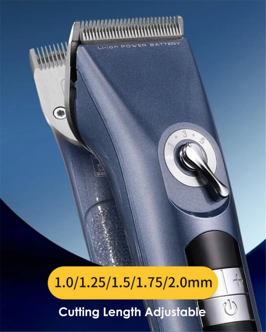 Korea Design BTM P11 Professional Hair Clipper For Men Beard Trimmer Machine for Shaving Hair Trimmer Hair Cutting Machine