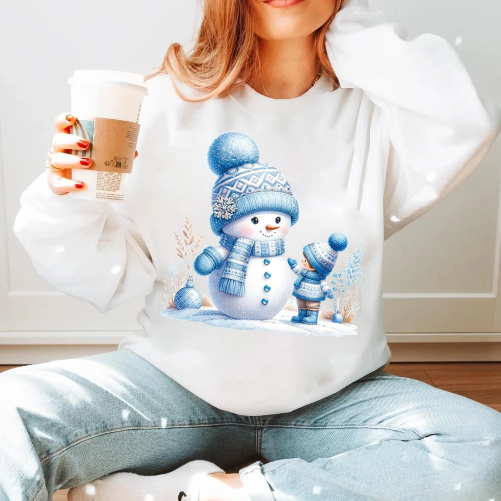 ملصق عيد الميلاد قابل للغسل ، ثلج لطيف ، ملصقا نقل الساخنة ديي ، اكسسوارات الملابس