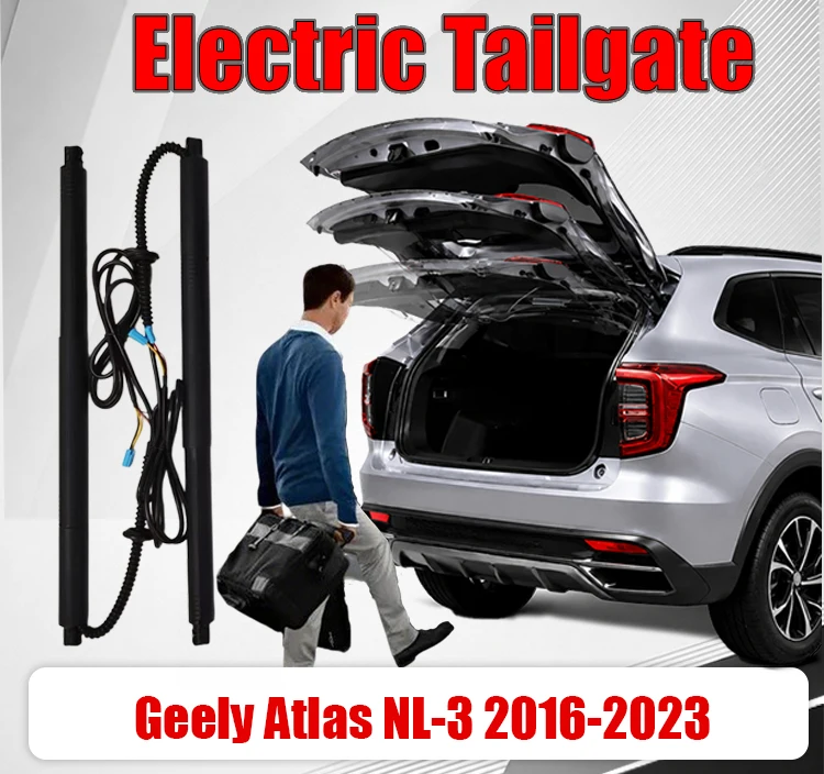 Electric Tailgate Kit for Geely Atlas NL-3 Power Liftgate Back Door Struts Auto Car Trunk Boot Lid Shock Lift Support Rod
