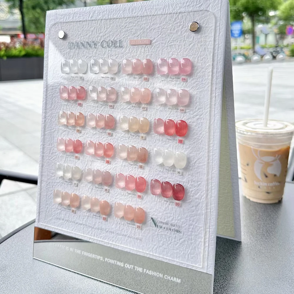 Heißer Verkauf, hochwertiges Nagel-Gel-Nagellack-Set, Jelly Pink, halbtransparent, selbstnivellierend, nackt, natürliches rosa Nagel-Maniküre-Set, 15 ml