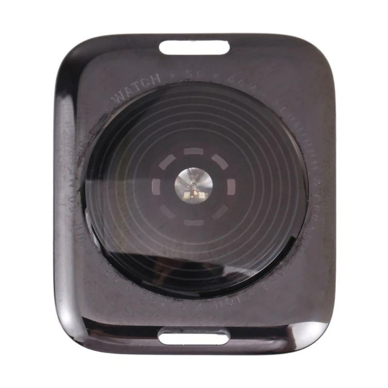 

U75B Tempered Glass Rear Housing Wireless Charging Supported for Watch Series 44mm
