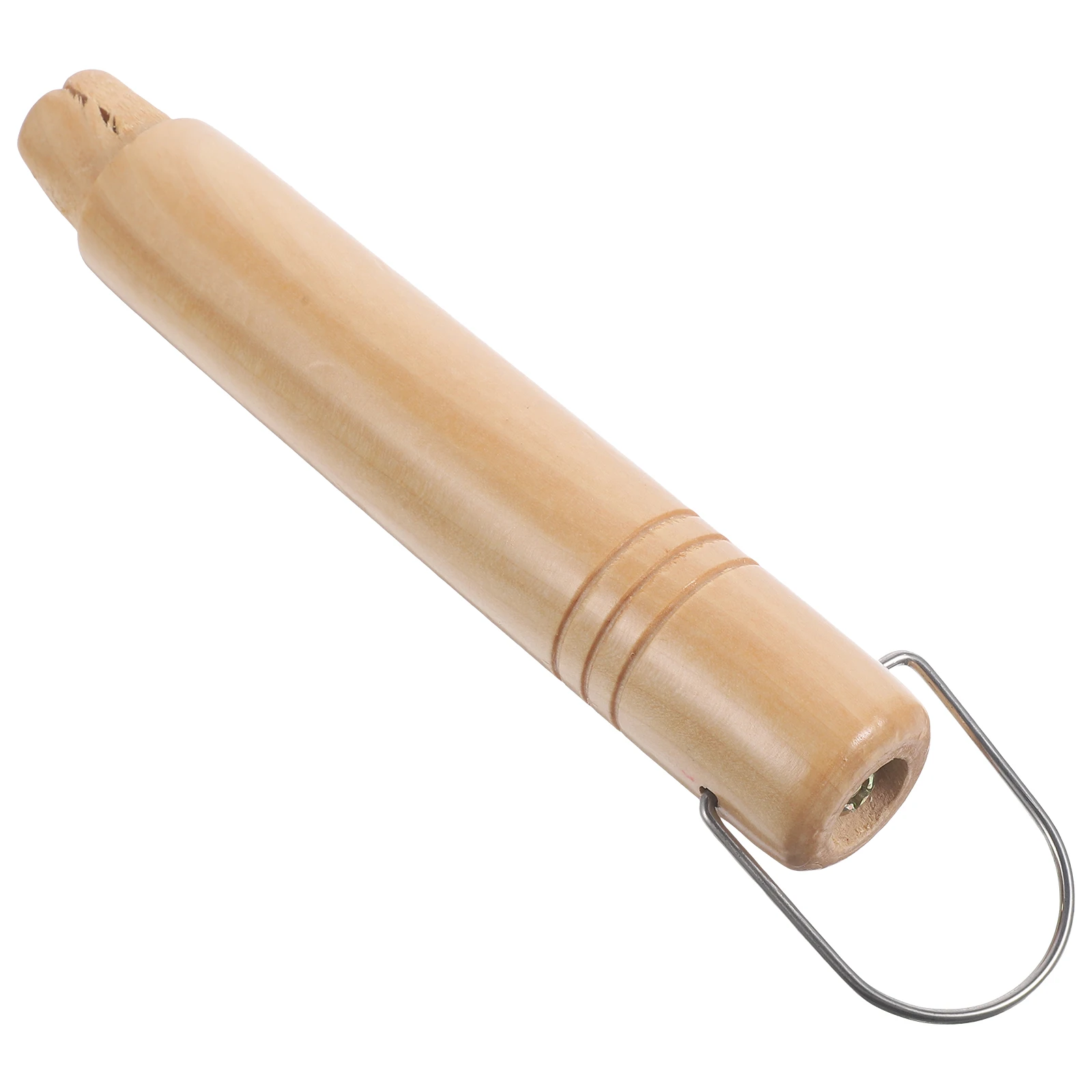 

SolidWood PotHandle Replacement Install AntiScald HeatInsulation MilkPot Handles KitchenUtensils PanAccessories