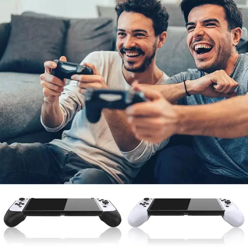 Hand Grip Stand Protective Shell Case For Switch NS-Foldable Hard ABS Ergonomic Grip Holder Protective Case Game Accessories