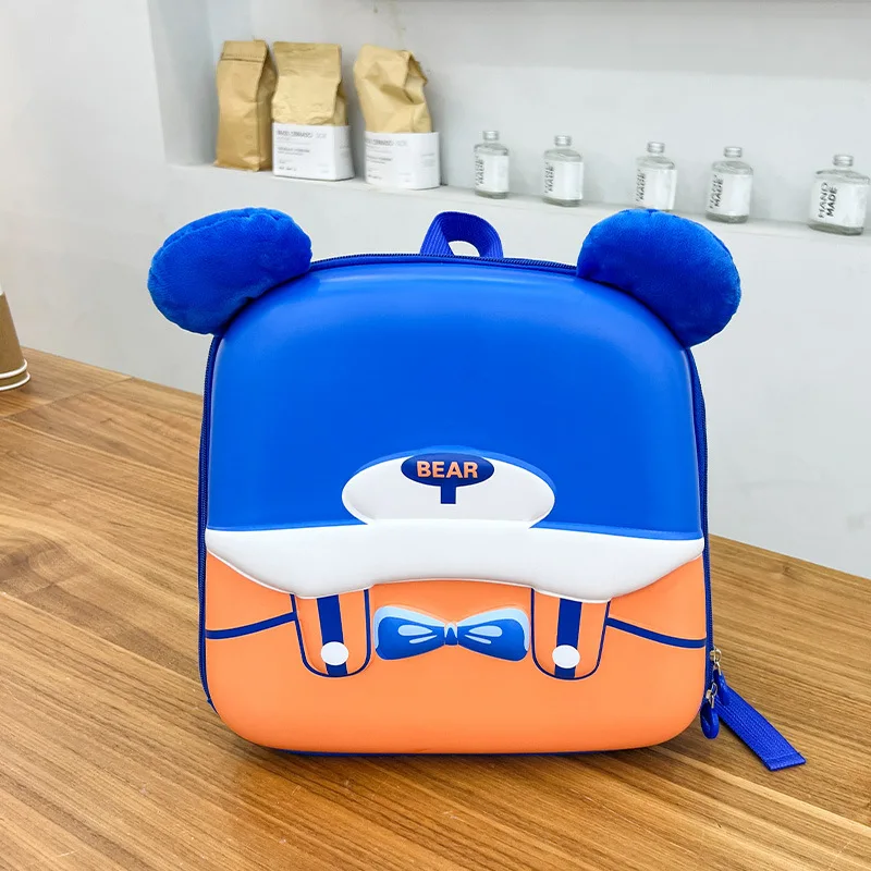 Kids Backpack for Boy EVA Eggshell Cartoon Toddler Backpacks Versatile Travel Backpacks Kids Bags for Girl School Bag Mochila