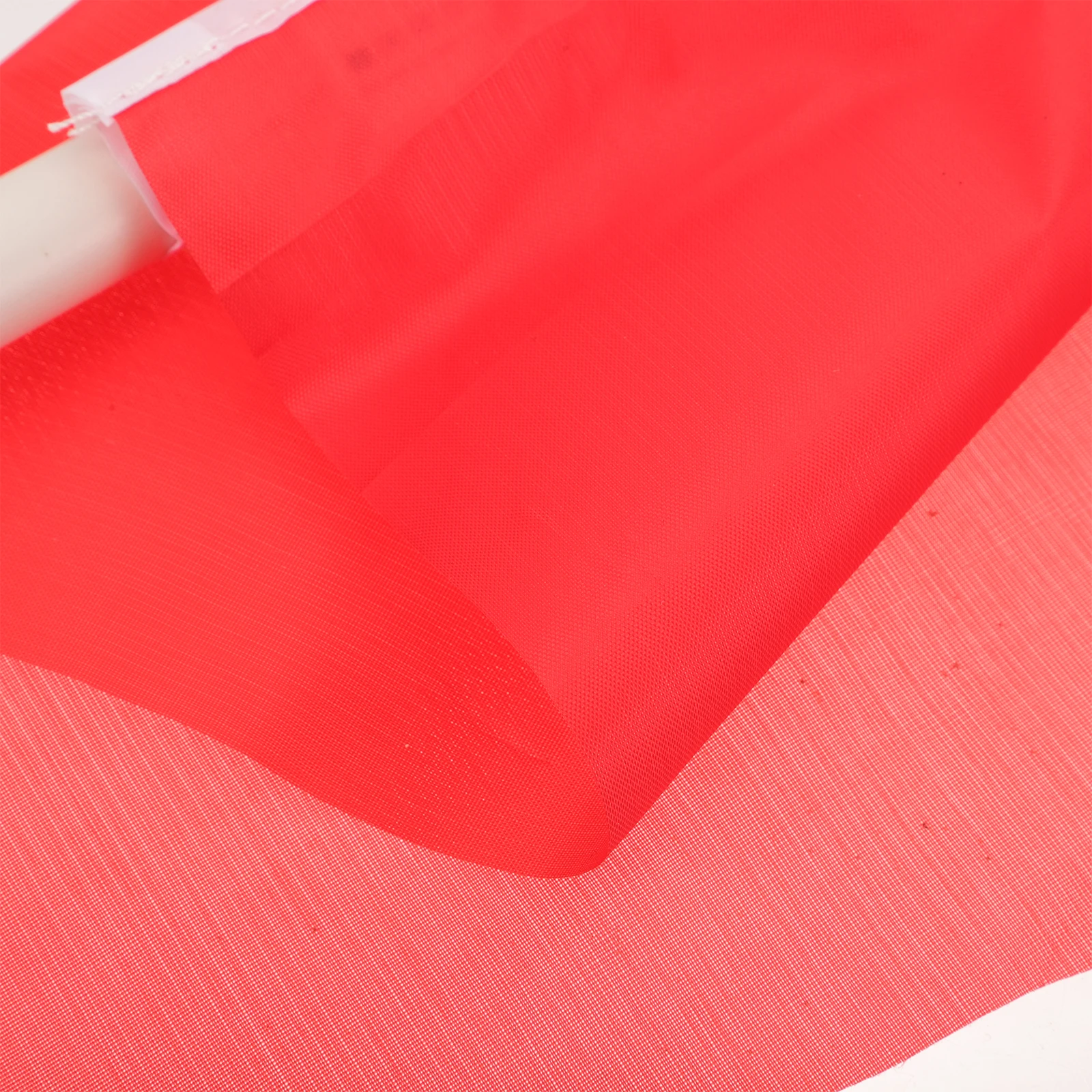 

2pcs Red Referee Flags Durable Signal Flags for Soccer Football Volleyball Competition Practical Traffic