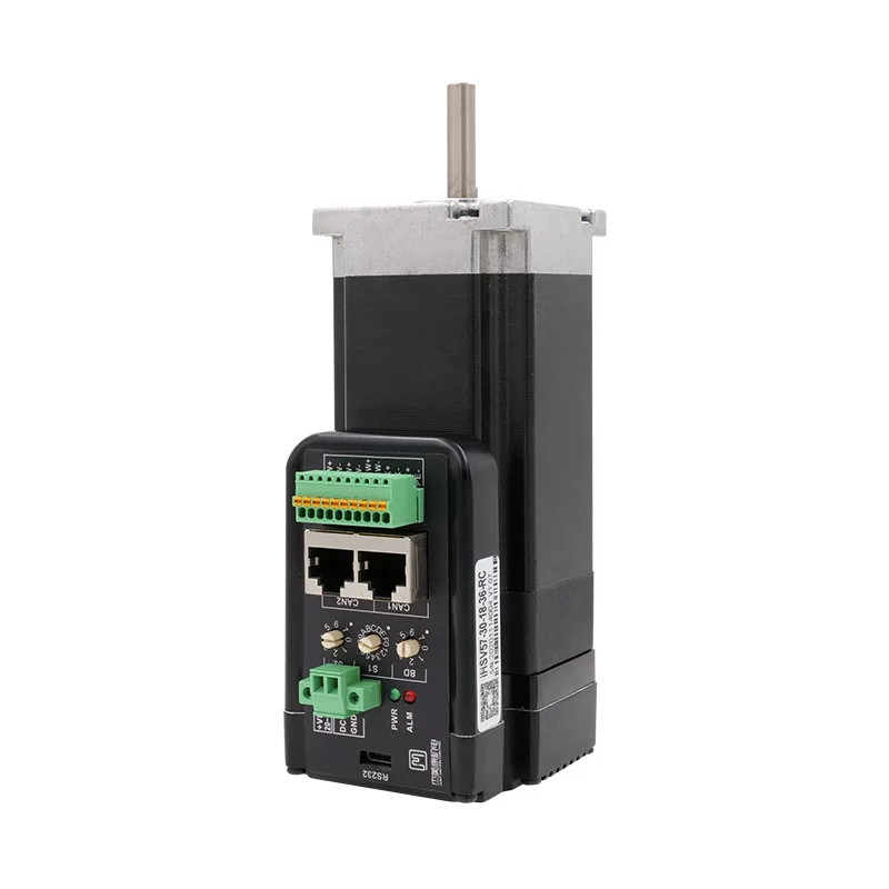 JMC Canopen/EtherCAT Servomotor IHSV57-30-18-36 - usage example