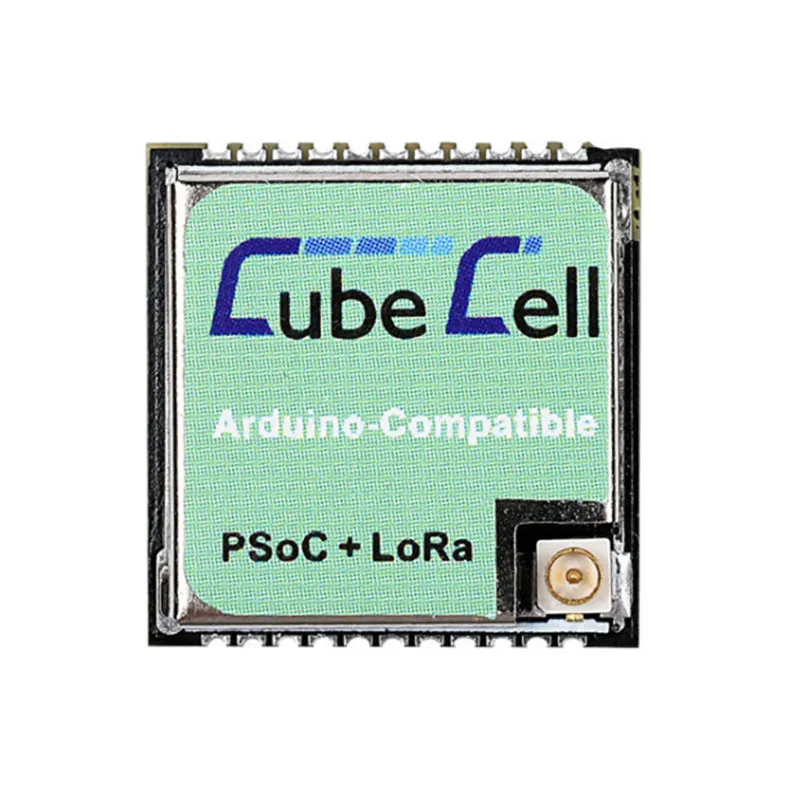 CubeCell módulo Lora Node ASR605x (ASR6501, ASR6502), placa de desarrollo SX1262 AM01 para sensores arduino/Lora, antena impermeable