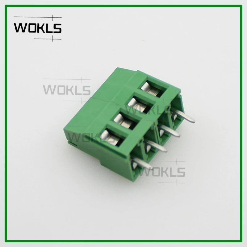 50pcs/100pcs 5.0mm/508mm screw terminal block connector DG129-5.08mm MKDS2.5/-5.08 KF129