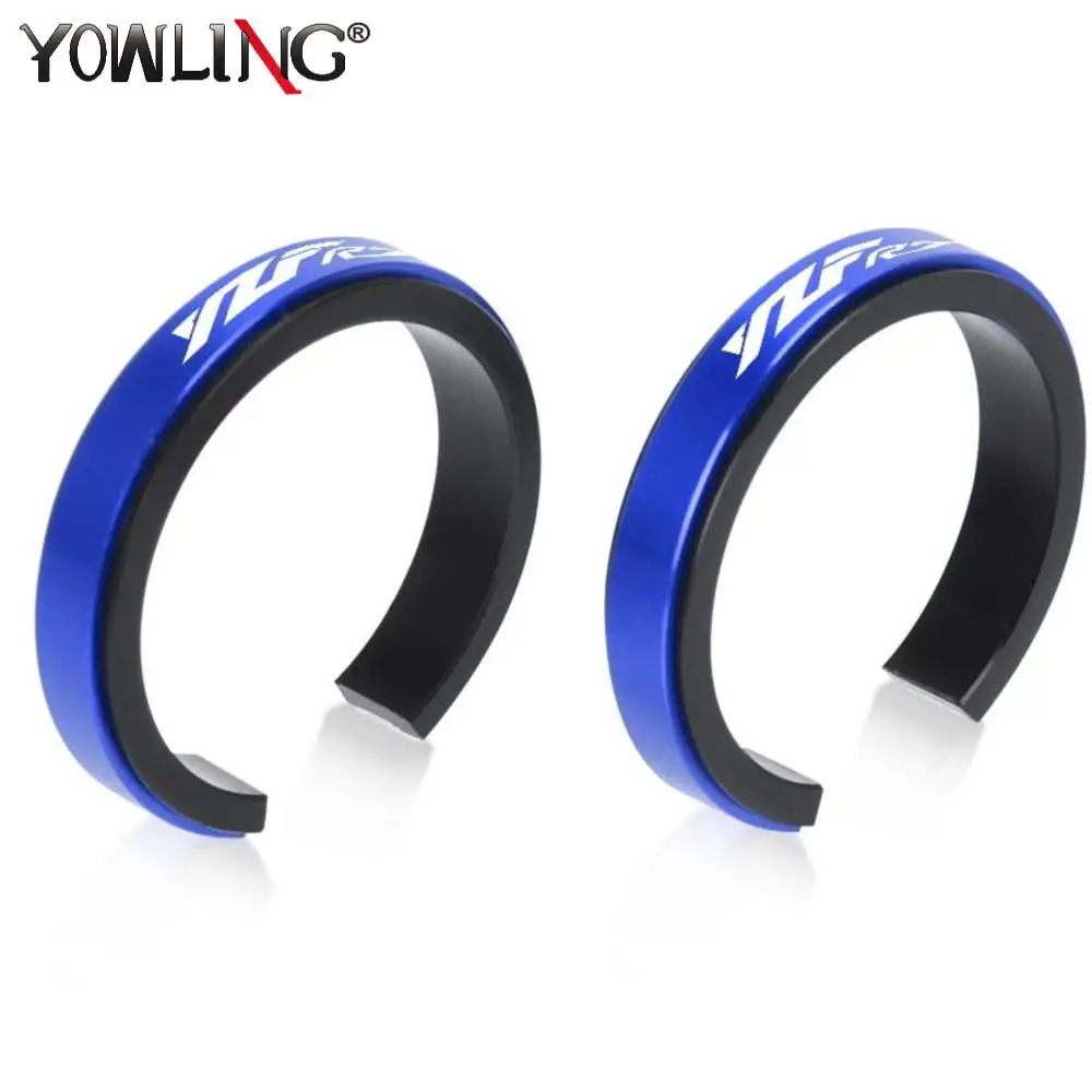 40-48MM For YAMAHA YZFR7 YZF-R7 YZF R7 2021-2023 2022 Parts Shock Absorber Auxiliary Adjustment Rubber Ring CNC Accessories