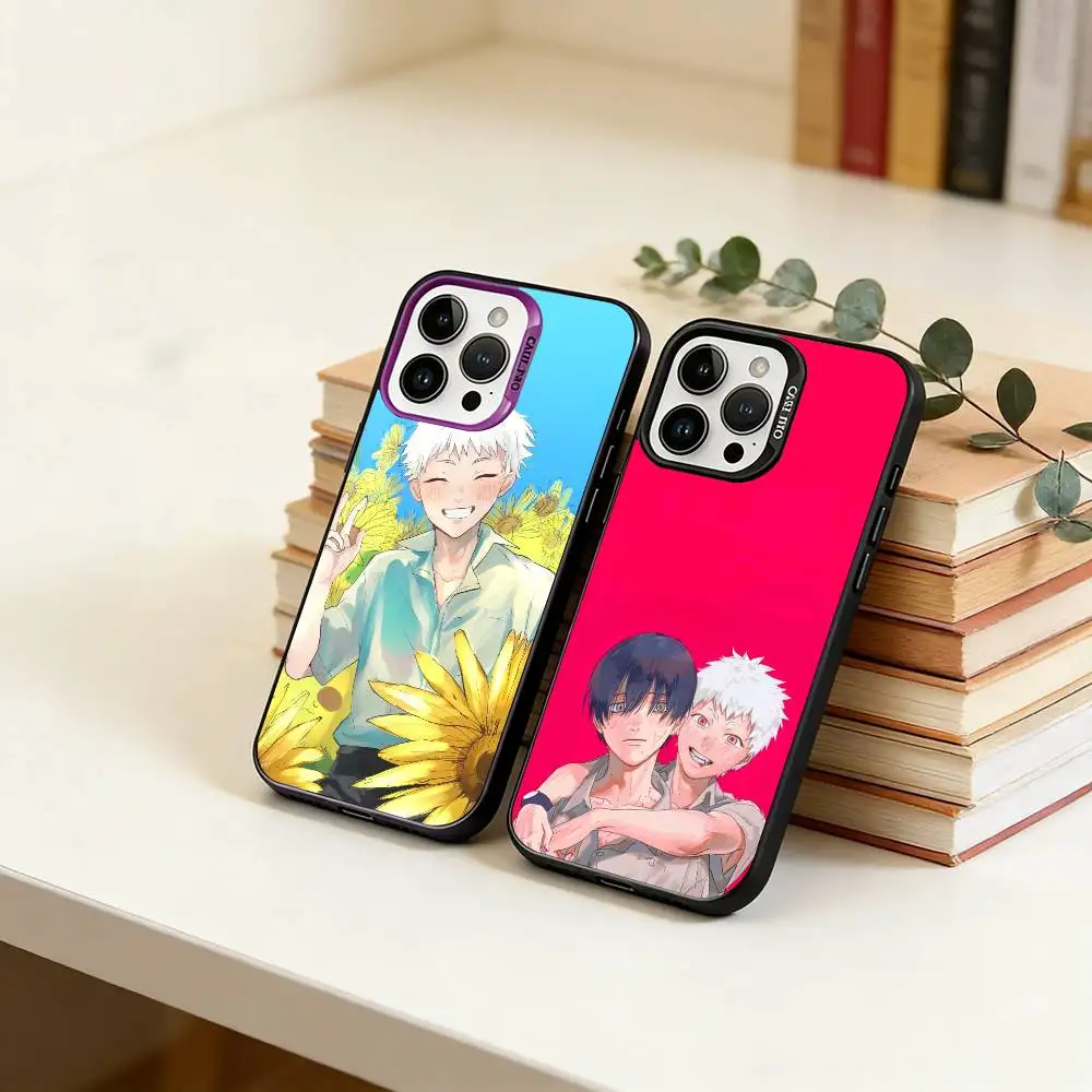 

Summer H-Hikaru DD-Died Phone Case For iPhone 17,16,15,14,13,12,11 Plus,Pro Max,XS,Colorful Silver Black Cover