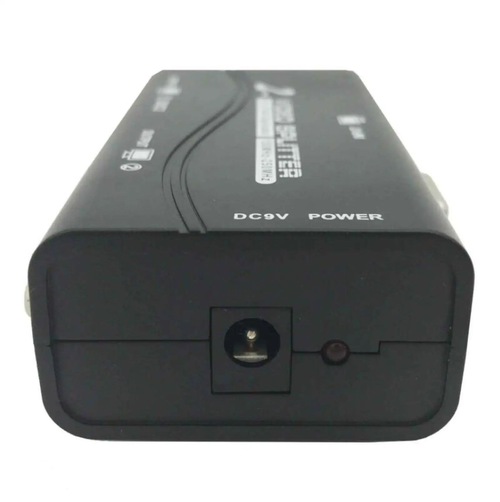 Imagem -06 - Adaptador Vga Splitter Box com Cabo de Alimentação a pc a Monitor Vídeo Svga Divisor de Tela Lcd 250mhz 1920x1440 Portas