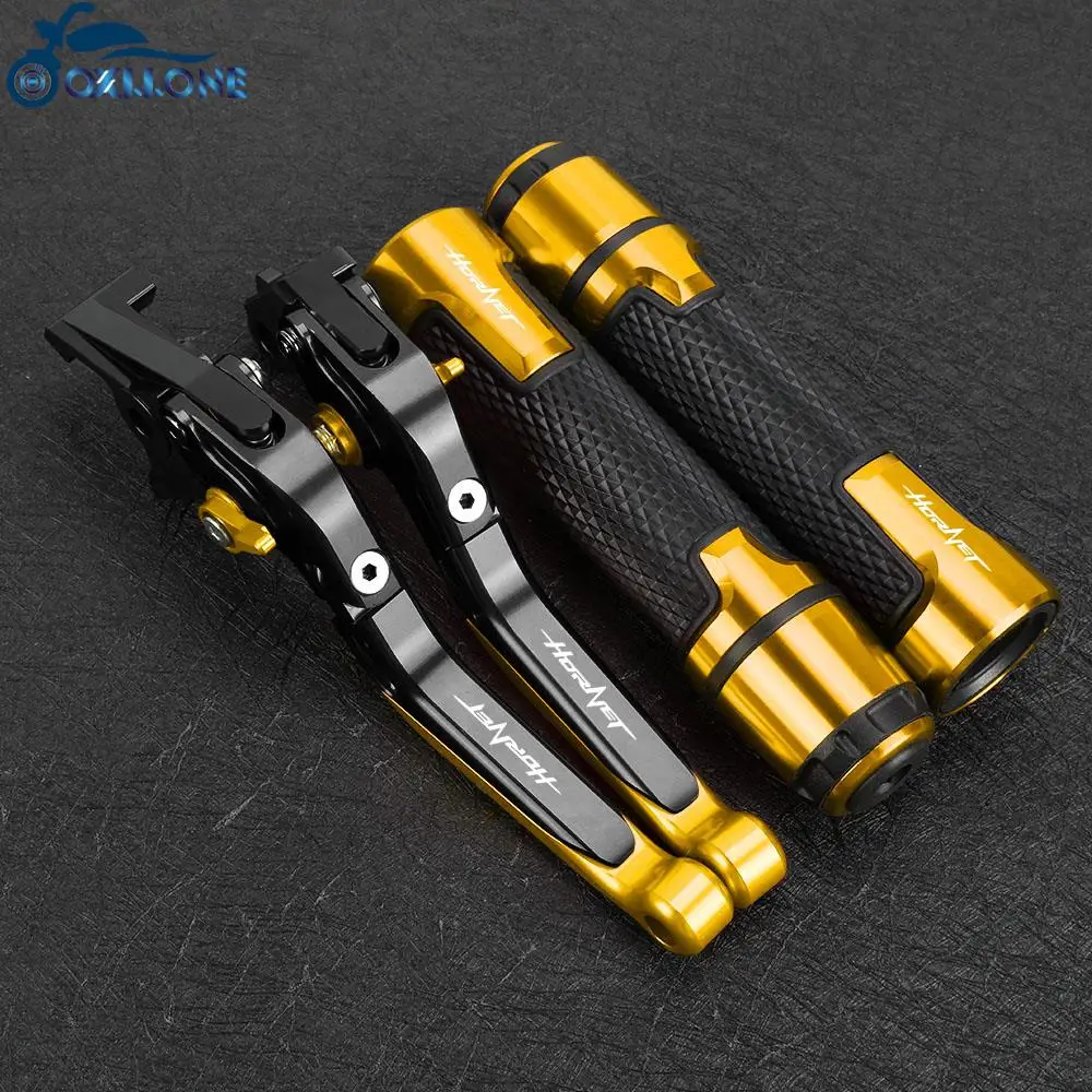 

FOR HONDA CB599 CB600 HORNET CB 599 CB 600 1998-2006 CB919 CB 919 2002-2007 Motorcycle Clutch Brake Lever Handlebar grips ends