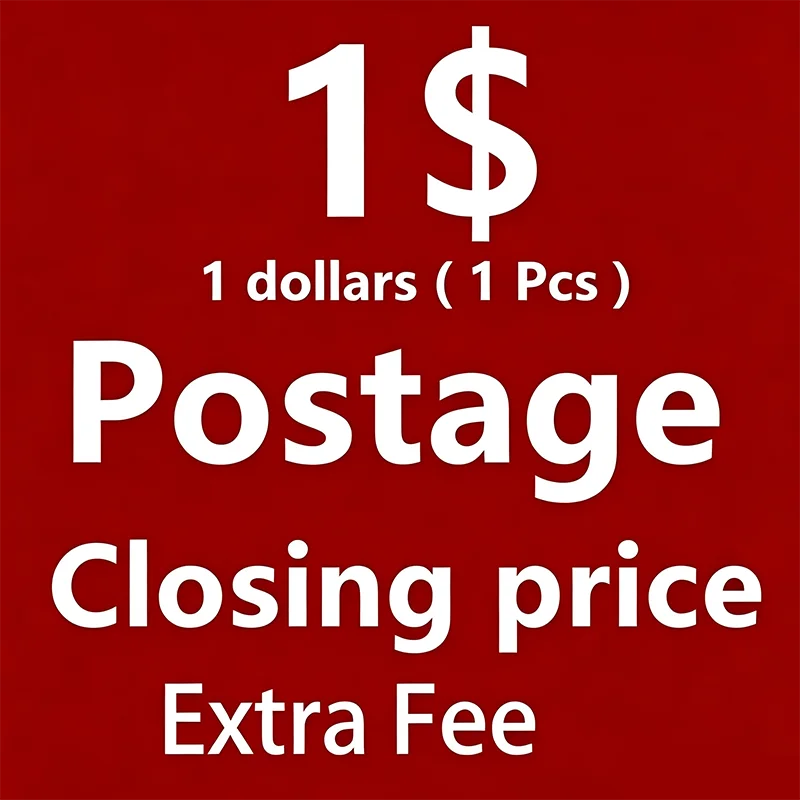 Supplementary postage price difference supplementary Postage Fee Other Difference Includes (discount + shipping costs)