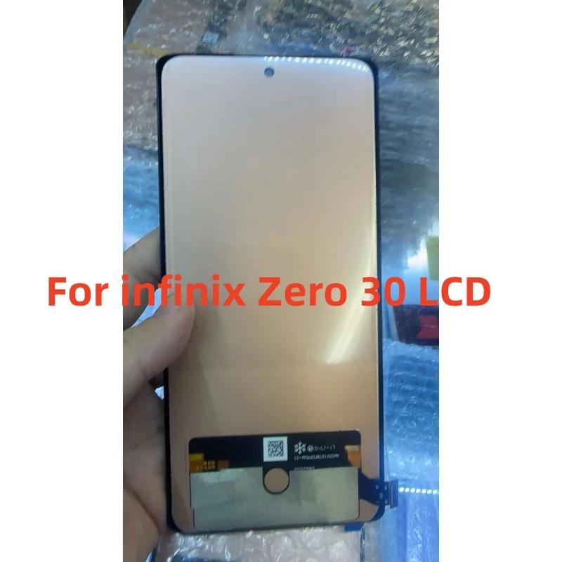 Tested TFT 6.78 inches For Infinix Tecno Itel Zero 30 X6731 X6731B LCD Display Touch Screen Digitizer Assembly Parts