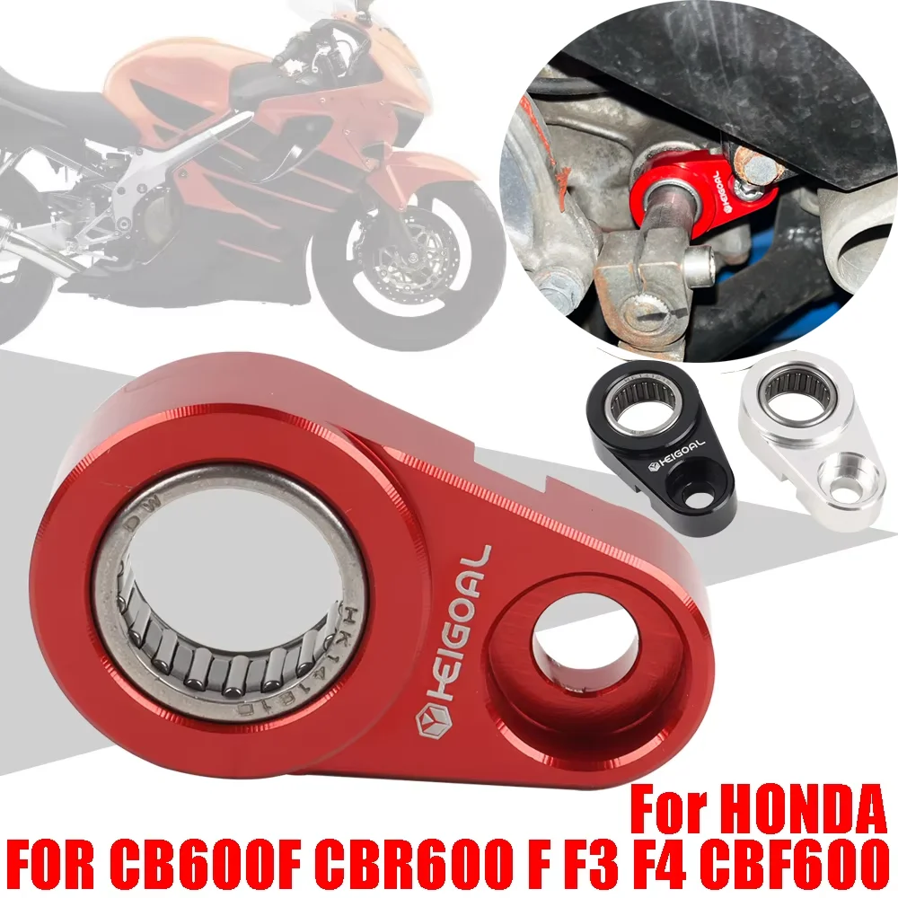 FOR HONDA CB600F CBR600F CBR600 CBR 600 F F3 F4 CBF600 SPORT Accessories Gear Shift Stabilizer Bracket Shifting Support Holder