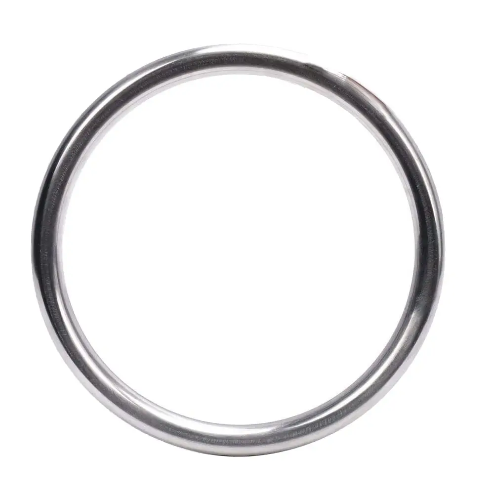 

1Pcs Wing Stainless Steel Fitness Training Ring Durable Hand Strength Exercise Ring Suitable for Home Park School