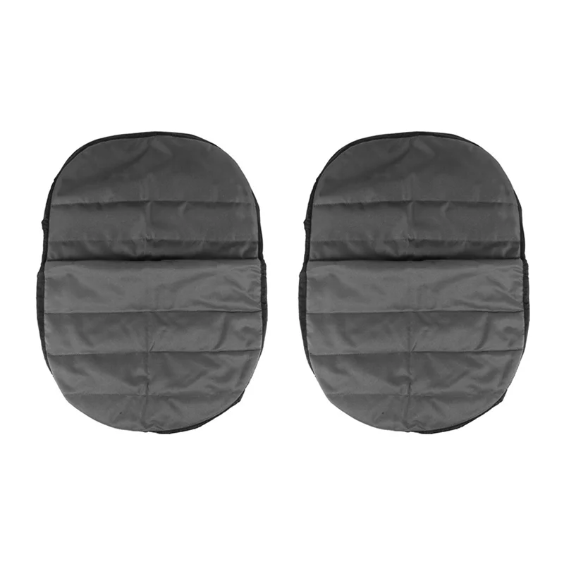 

2Set Universal Riding Lawn Mower Tractor Seat Cover Padded Comfort Pad Storage Pouch Medium-A97E