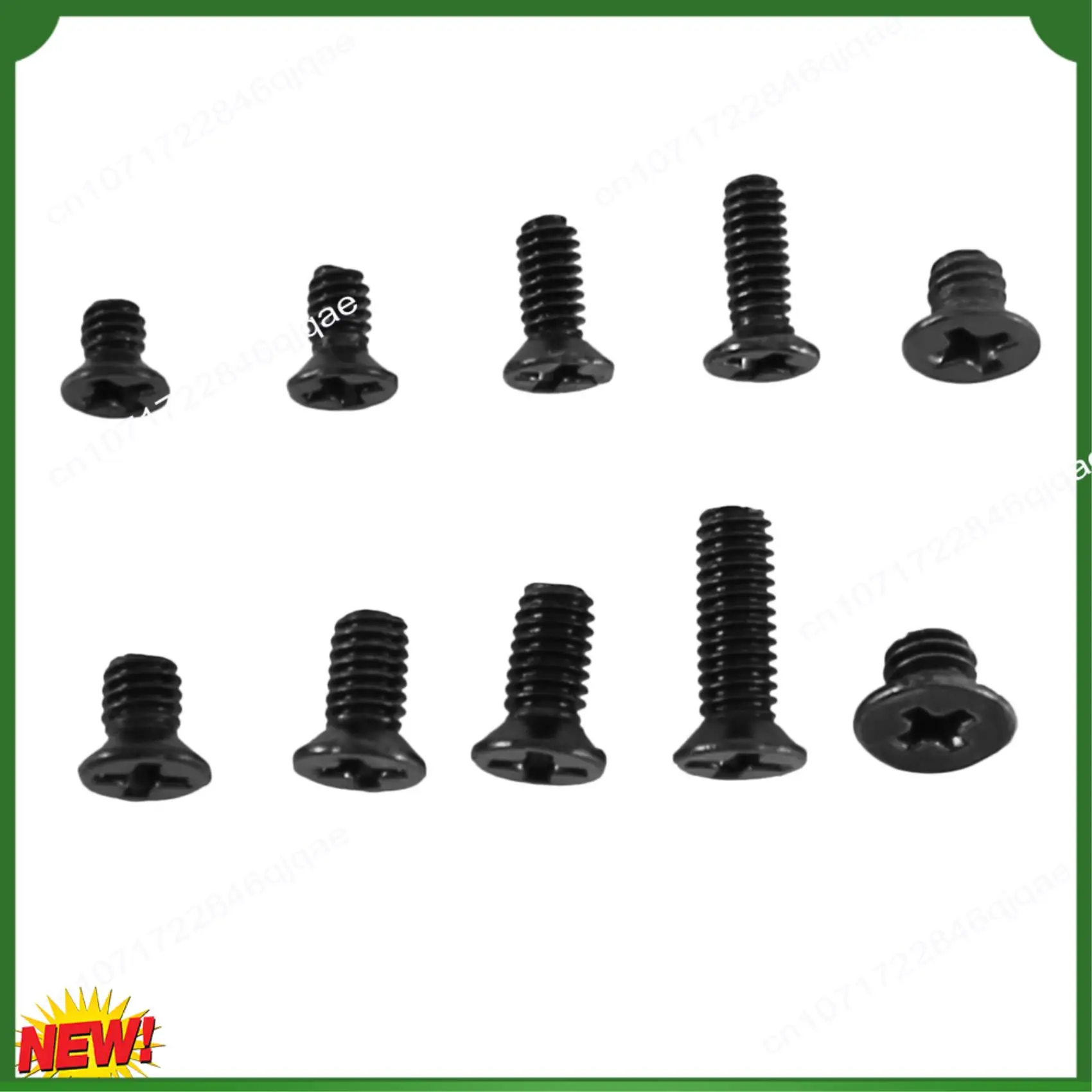 

A48I 500 шт. M2 M2.5 M3 KM Винты с плоской головкой и крестообразным шлицем для ноутбука Набор винтов для ноутбука Маленький винт для компьютера.