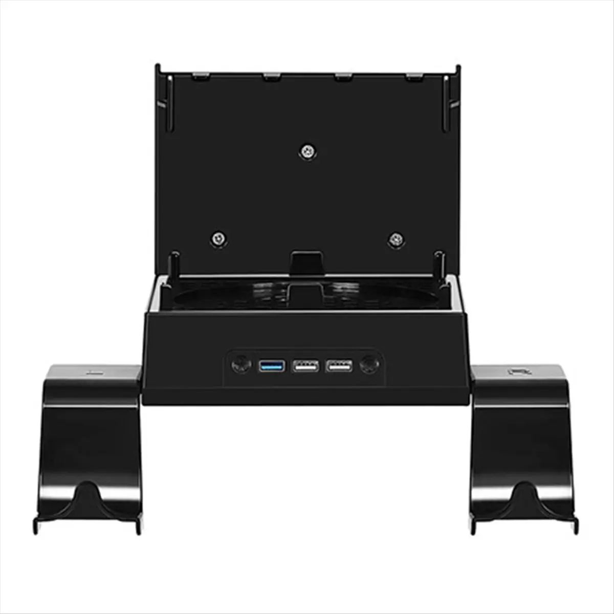 Promotion Wall Mount Bracket Stand Comprehensive Protection for SeriesX Host Stand 3 USB Interface Easy Installation Dimmable