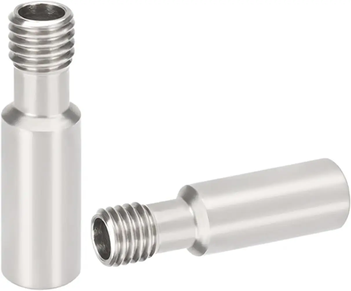 Für Creality CR 10/Ender3 Edelstahl M6 Gewinde Heatbreak Throat für Ender 3/Ender 5/CR10 Serie 3D-Drucker Heatbreak Throat – Detail 2