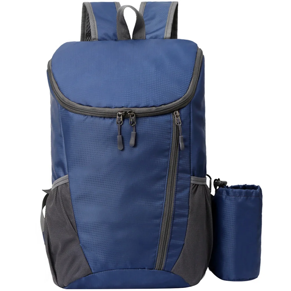 

Waterproof Foldable Backpack Lightweight Nylon Outdoor Sports Travel Bag For Hiking Camping Running Storage Portable Reusable