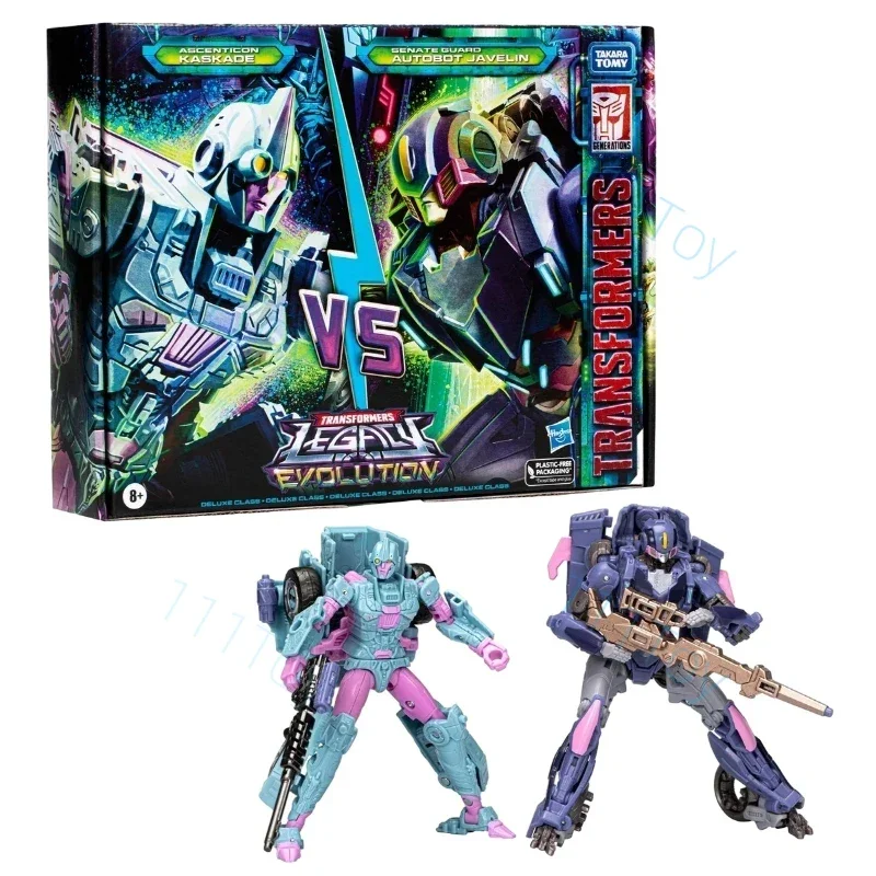 Auf Lager Hasbro Transformers Classic Toys Legacy Evolution Kaskade Javelin Actionfigur Roboterspielzeug Sammlerstücke Geschenke Hobbys