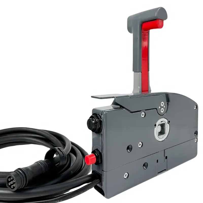 Marine Remote Throttle Control Box 703 7 Core Acceleration Controller For  Yamaha Outboard For ward Reverse Thrust Boat Engine
