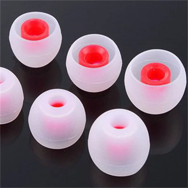 

1500 шт./лот, насадки для наушников-вкладышей, силиконовый чехол, насадки для наушников, вкладыши для наушников, сменные аксессуары для наушников 4,5 мм