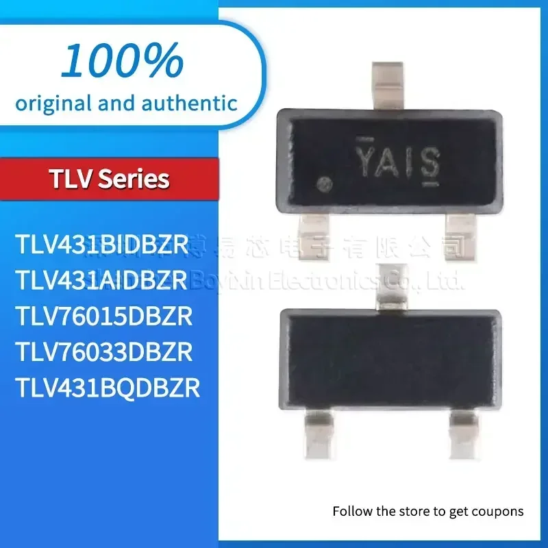 

TLV431BIDBZR TLV431BQDBZR TLV431AIDBZR TLV76015DBZR TLV76033DBZR Black casing