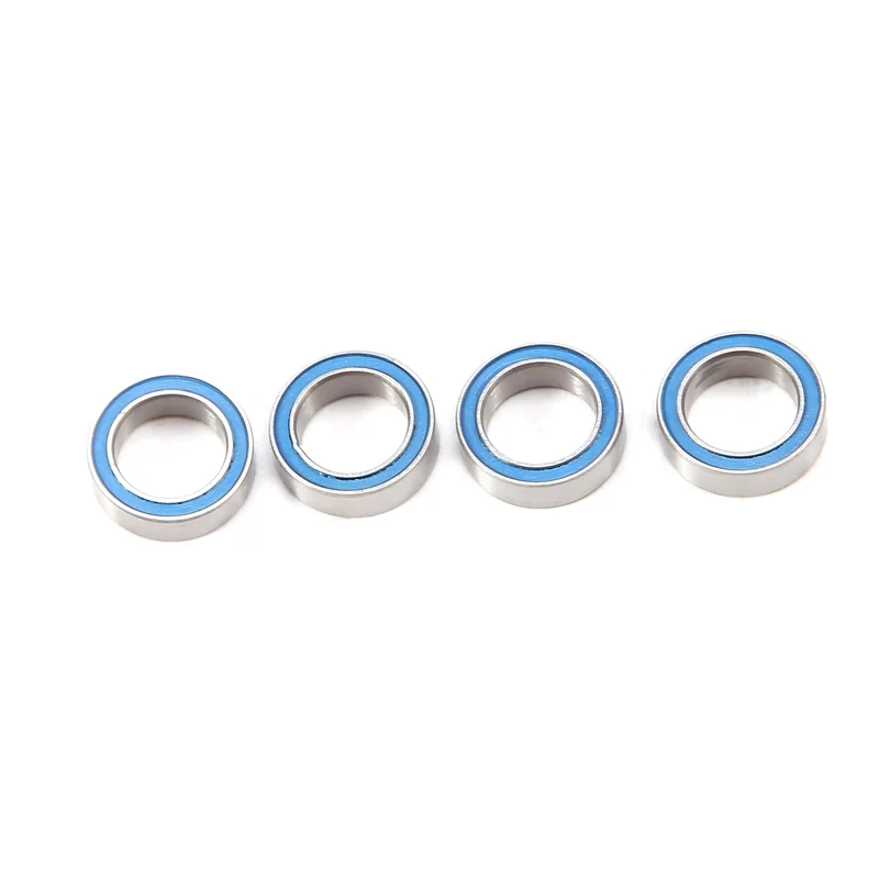 16PCS Rubber Sealed Ball Bearing Kit for TT02 TT-02 TT02D TT-02D 1/10 RC Car Upgrades Parts Accessories