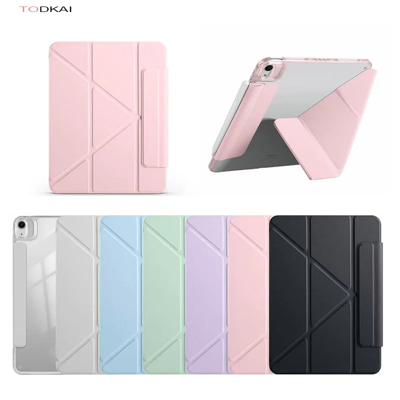 magnetic stand case For xiaomi pad 8 11.2 inch Y folding case for xiaomi pad 7 pro 11.2 inch