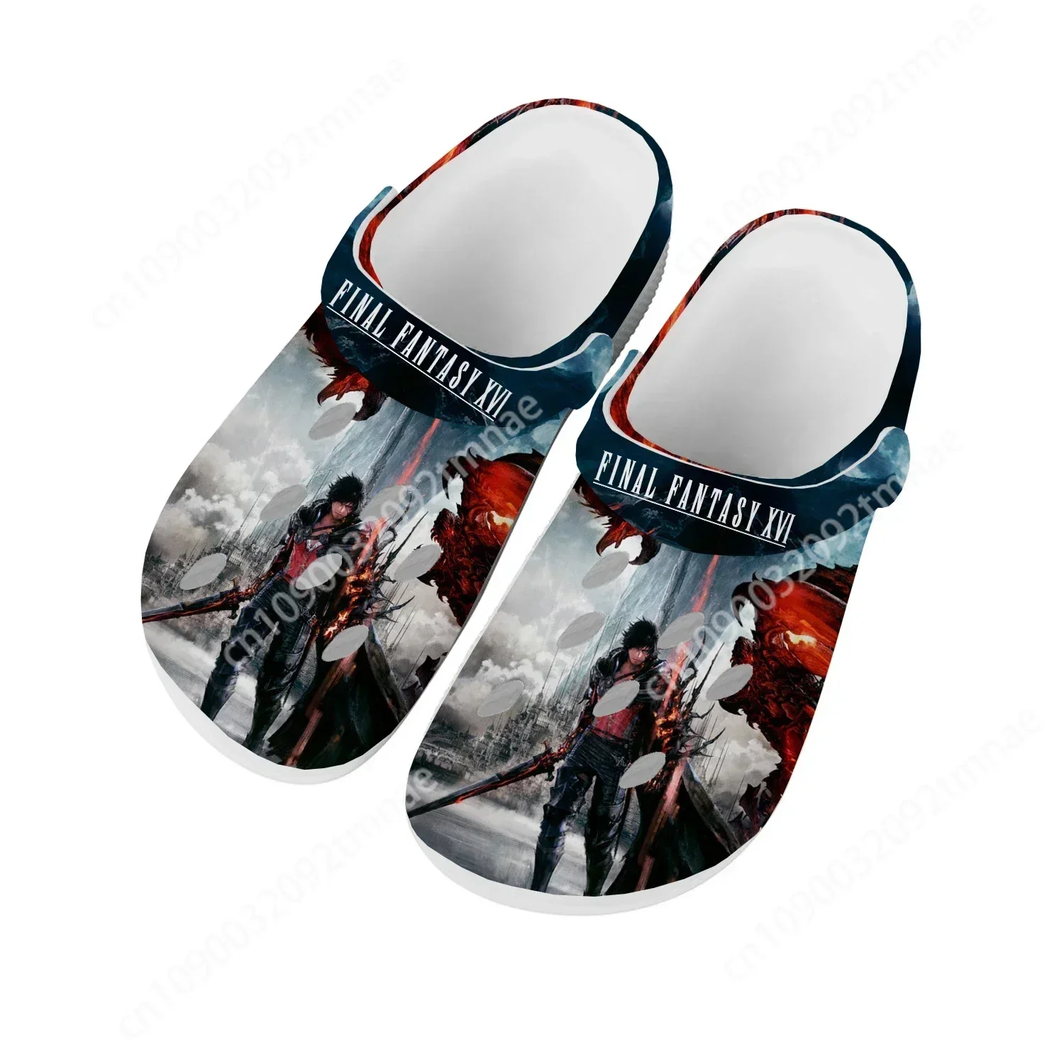 Final Fantasy 16 Home Clogs Cartoon Game Men Women Teenager Custom Built Water Shoes Fashion Garden Beach Hole Slippers Sandals