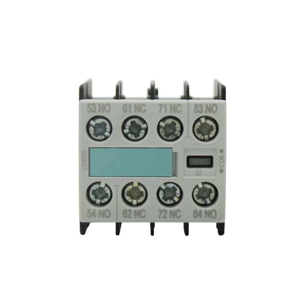 

Новые оригинальные контакты 3RH1911-1FA22 3RH1911-1HA22 3RH1921-1FA22 3RH1921-1HA22.