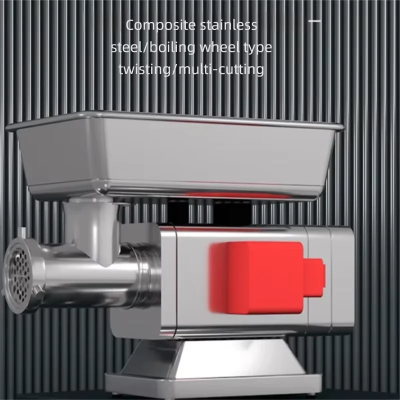 Commercial Meat Grinder Machine New and Used Condition for   Restaurant Home and Farm Use With Motor As Core Component