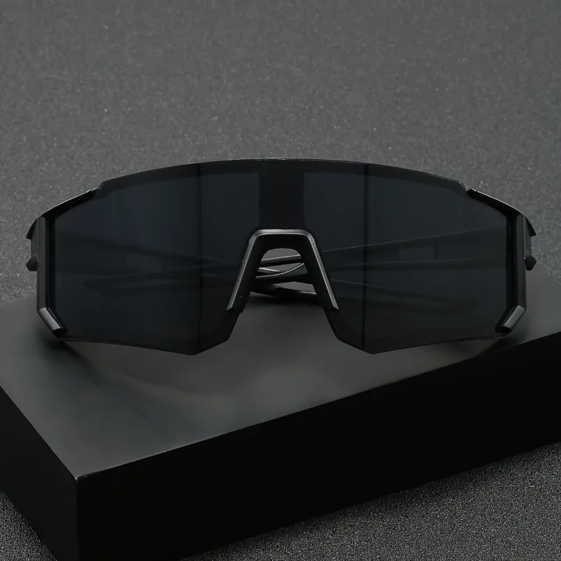 نظارات شمسية بإطار كبير للجنسين على الطراز الأوروبي والأمريكي