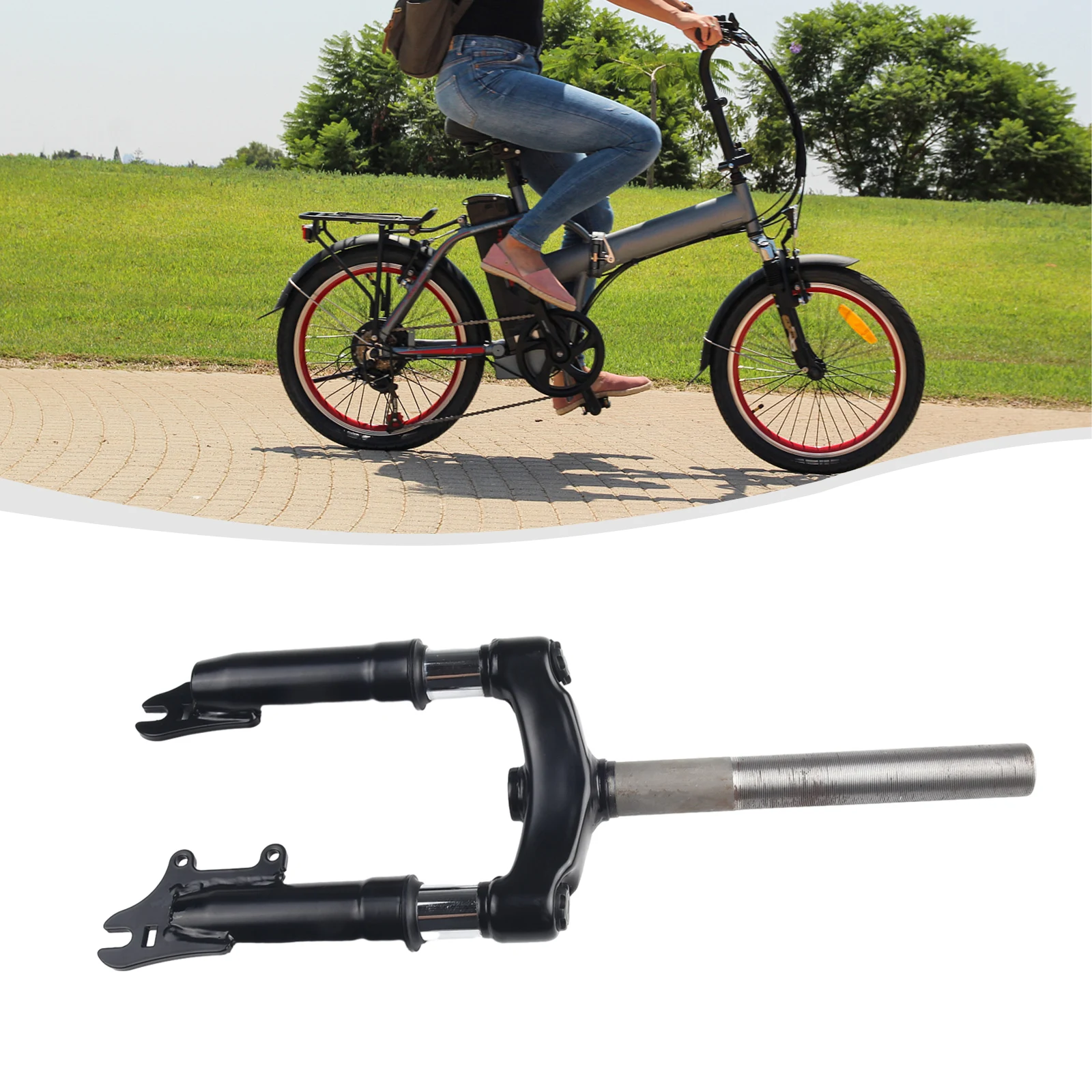 Ebike Front Fork Da… - image