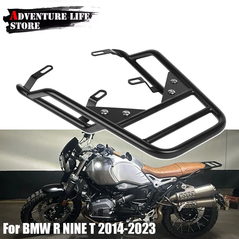 Motorcycle Accessories Rear Seat Luggage Rack 2014-2023 Support Shelf For BMW R9T RNINET Scrambler RnineT Pure R NineT R NINE T