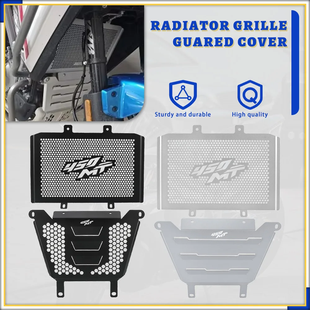 

New Radiator Guard For CFMOTO CF MOTO 450MT 450 MT 2024 2025 Ibex 450 MT450 Front Shield Protection Engine Cover Fan Protector