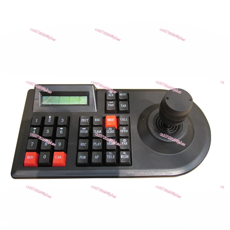 PTS-3103C Analog AHD Monitoring Three-dimensional Control Keyboard PTZ Rocker Ball Machine 485 Controller