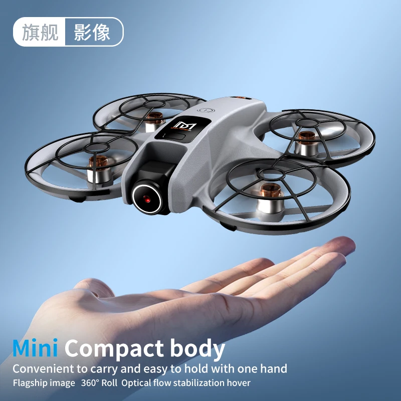 โดรน M2 Mini Rc ใหม่ปี 2025 พร้อม 8K HD 90 °   เฮลิคอปเตอร์เลนส์ปรับไฟฟ้า 360 °   พลิกของขวัญของเล่นเด็ก Quadcopter รีโมทคอนโทรล