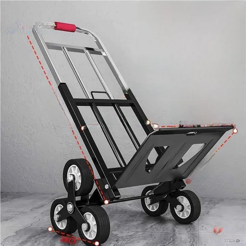 carrello-portatile-pieghevole-in-acciaio-inox-robusto-con-scala-manuale-per-salire-le-scale-per-uso-domestico-e-per-la-spesa