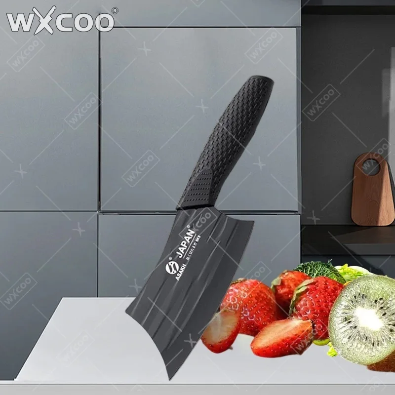 

WXCOO 1pcs Japanese Kitchen Handmade Forged Boning Knife Meat Cleaver Chef Knife Slicing Knife Kitchen Accessories