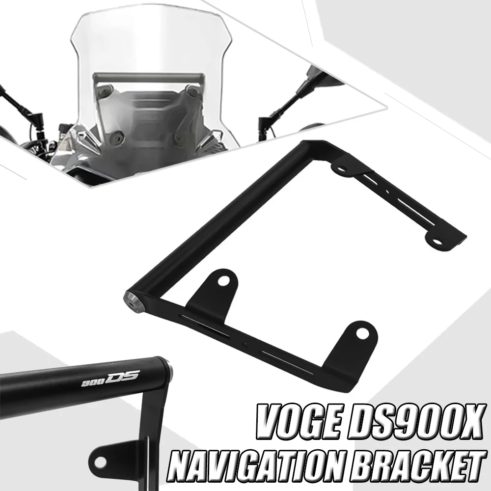 

FOR VOGE DS900X DS900 900DS 900 DS DSX DSX900 900DSX Accessories Mobile Phone Holder Stand Support GPS Navigation Plate Bracket