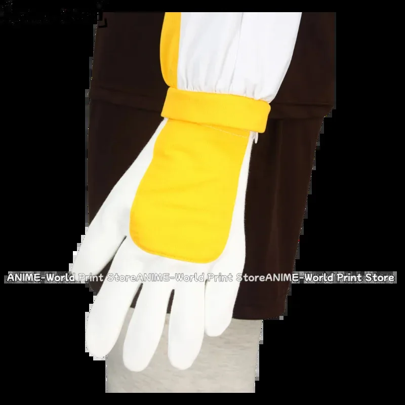 《Tamaño personalizado》 Anime Inazuma Eleven GO Shinsuke Nishizono Raimon Equipo de fútbol Uniforme de portero Disfraz de cosplay, 7;k'2.s;9,