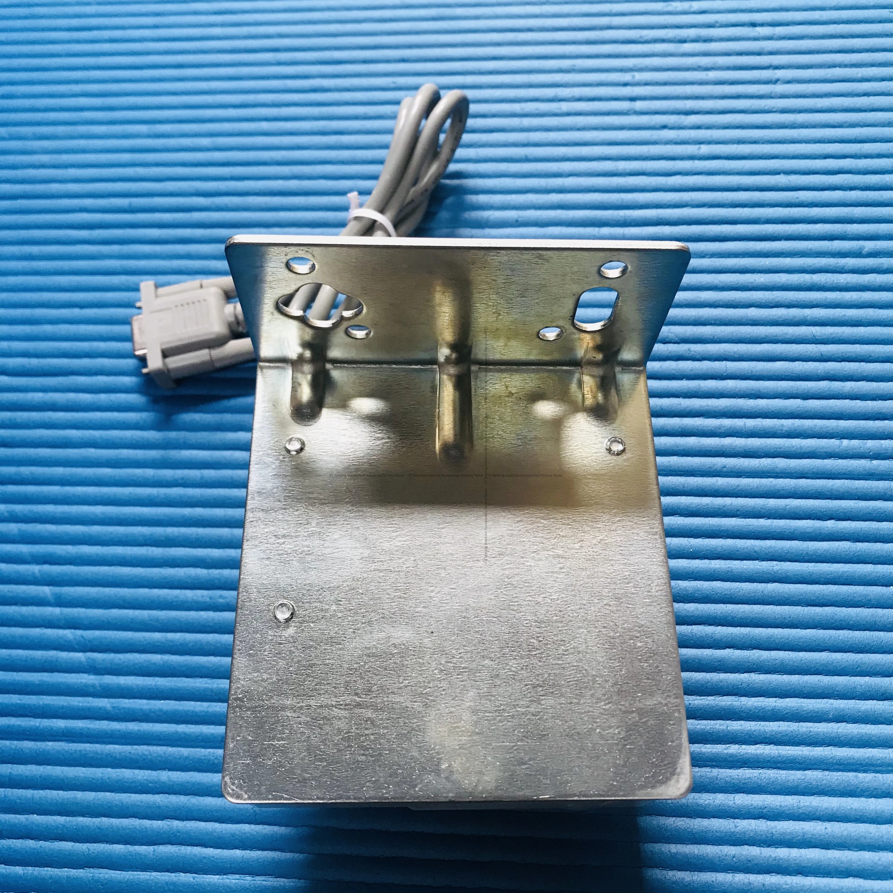 تايوان عرافة Hosing I70 I60 ماكينة خياطة التحكم بالقدم آلة الأسطوانة Kingtex Xingling Xingrui الذهبي عجلة وحدة تحكم بالقدم #3