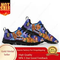 He-Man Masters Of The Universe Sports Shoes Mens Womens Teenager Kids Children Sneakers Casual Custom High Quality Couple Shoes